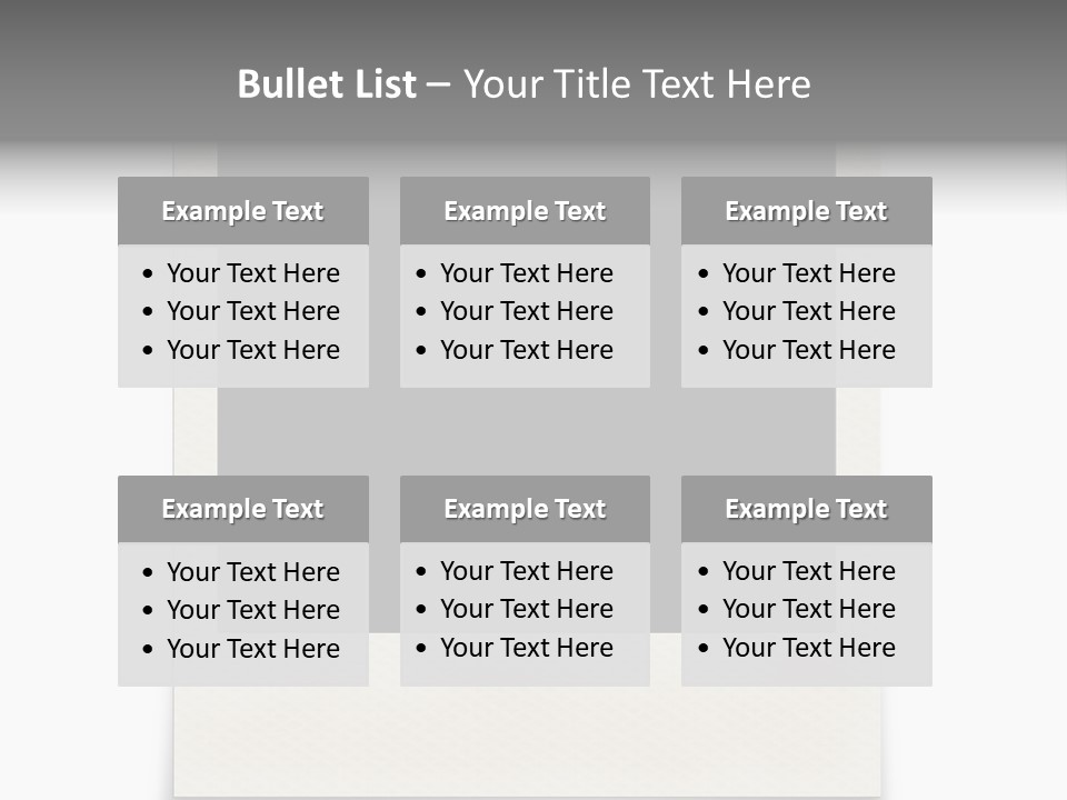 Print Design Nobody PowerPoint Template