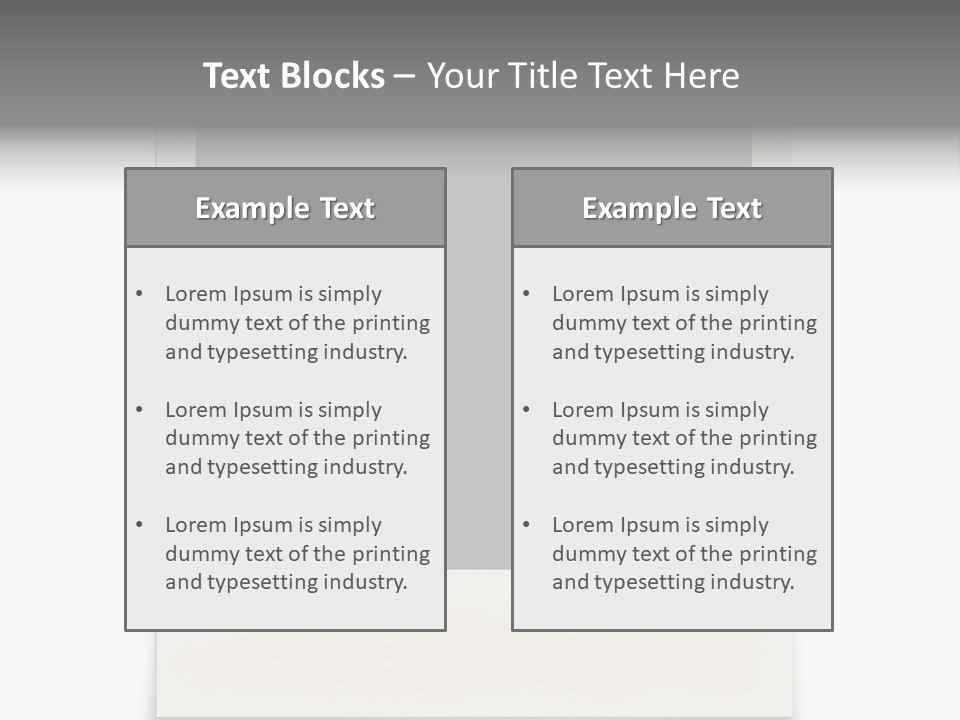 Print Design Nobody PowerPoint Template
