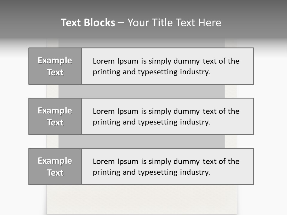 Print Design Nobody PowerPoint Template