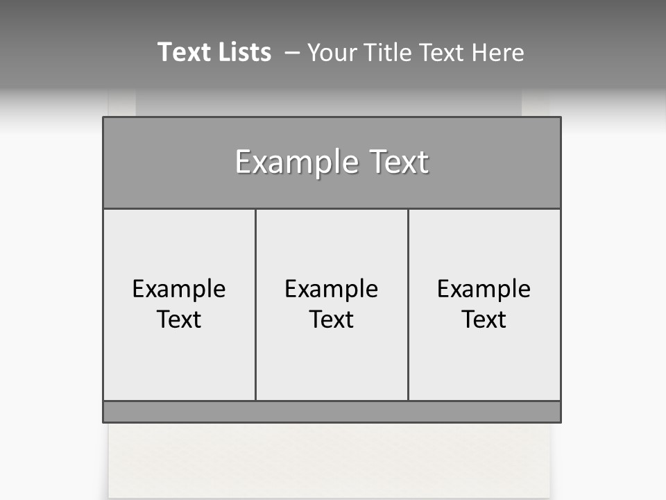 Print Design Nobody PowerPoint Template