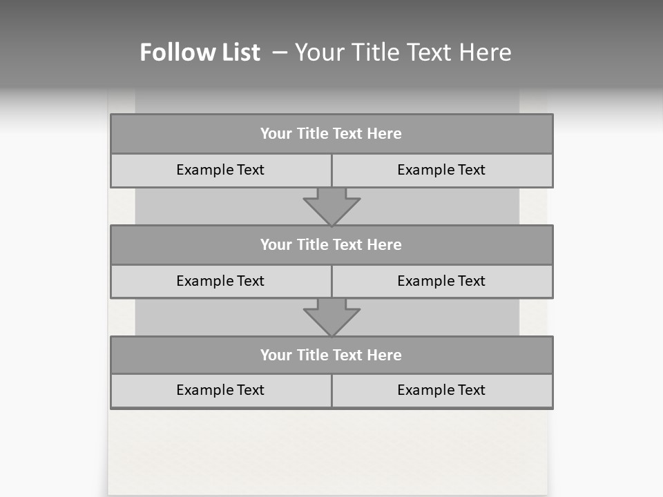 Print Design Nobody PowerPoint Template