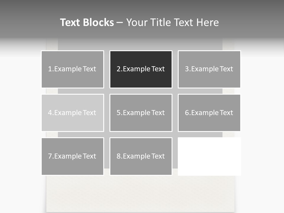 Print Design Nobody PowerPoint Template