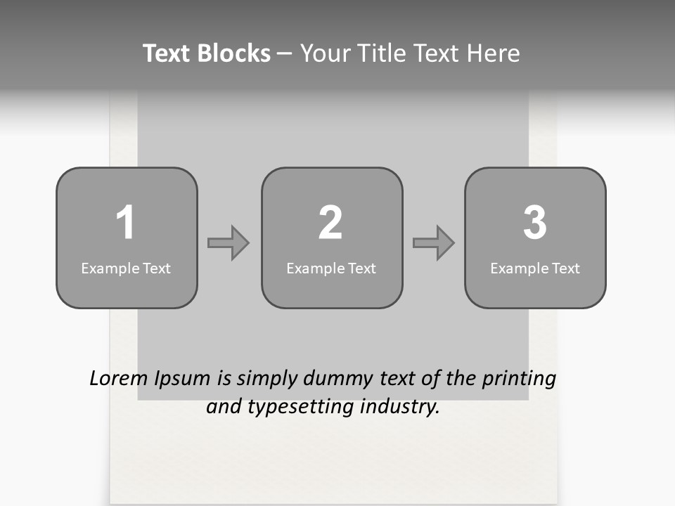 Print Design Nobody PowerPoint Template
