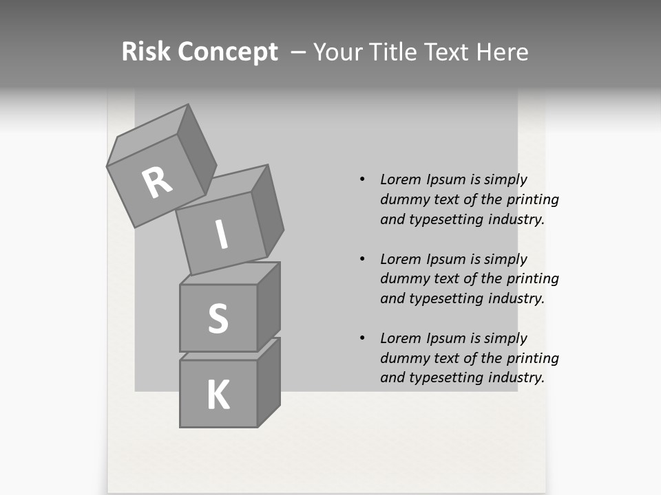 Print Design Nobody PowerPoint Template