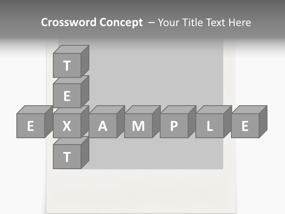 Print Design Nobody PowerPoint Template