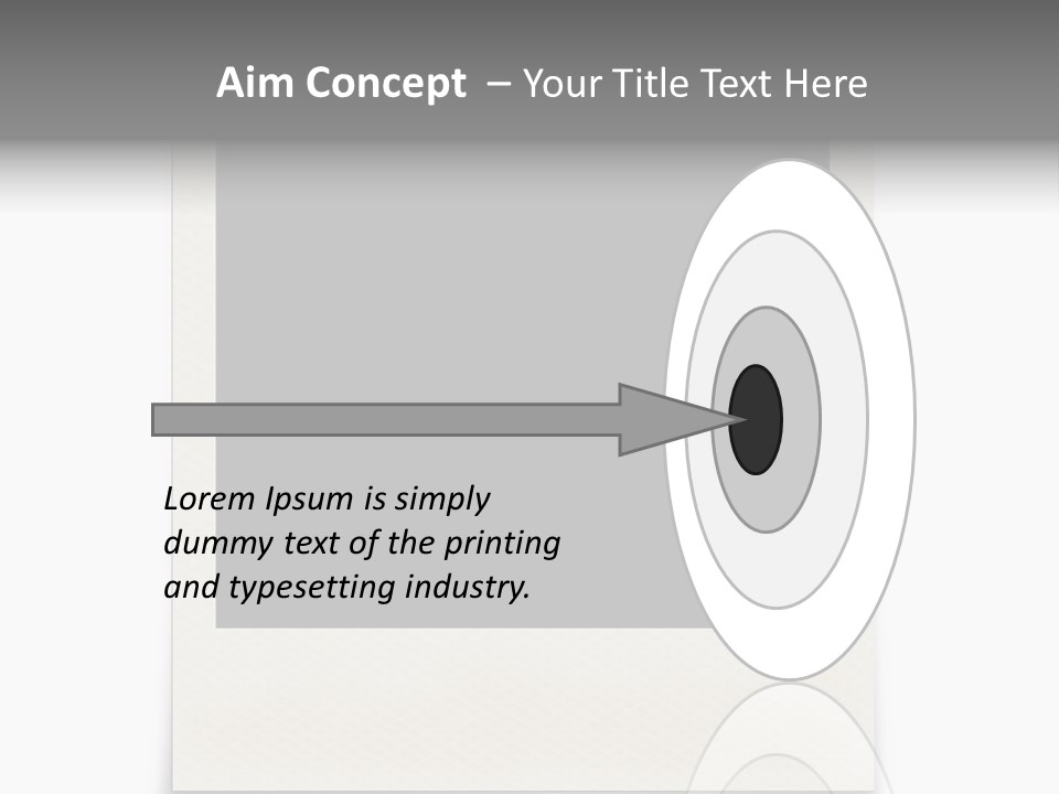 Print Design Nobody PowerPoint Template