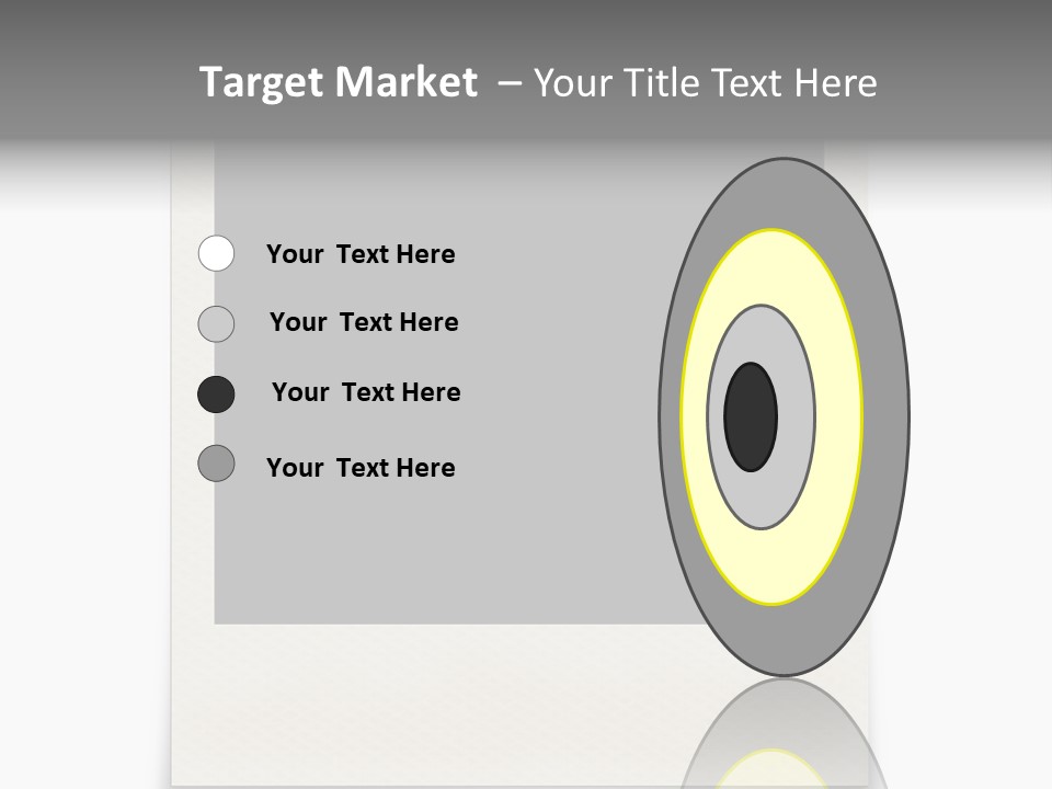 Print Design Nobody PowerPoint Template