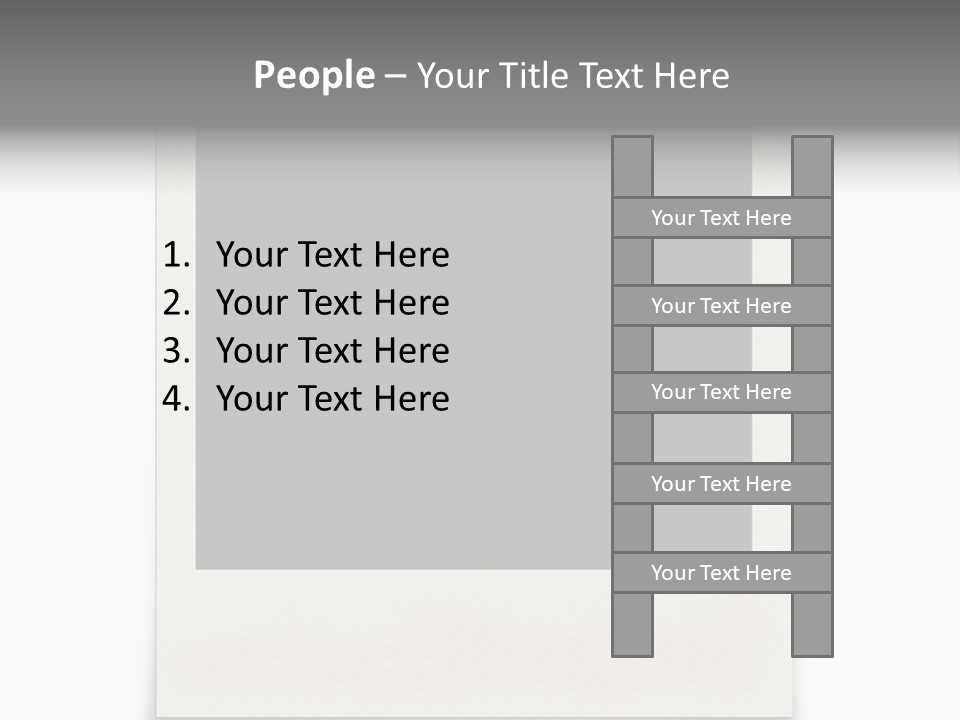 Print Design Nobody PowerPoint Template