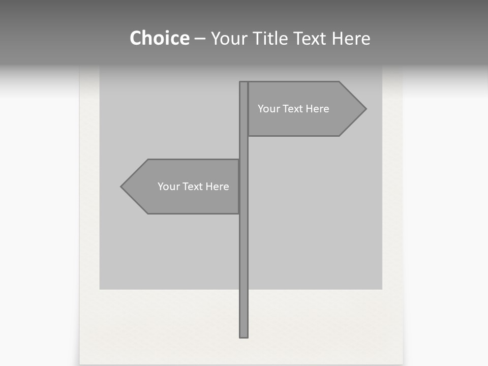 Print Design Nobody PowerPoint Template