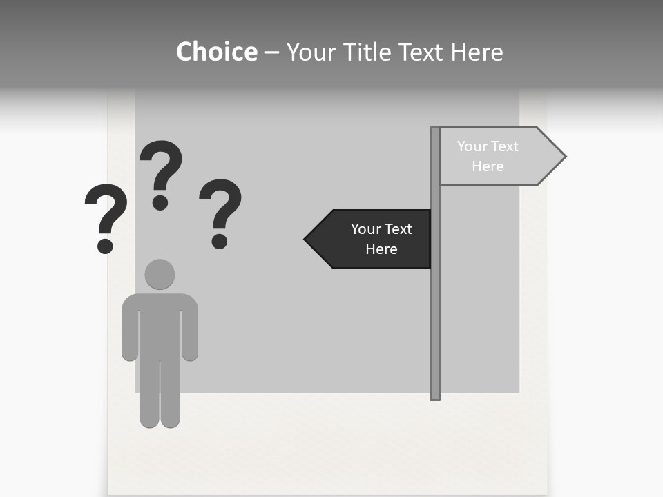 Print Design Nobody PowerPoint Template