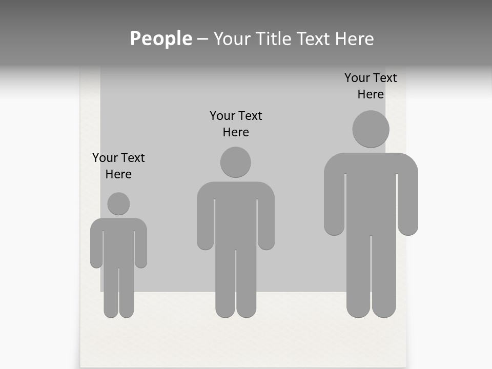 Print Design Nobody PowerPoint Template