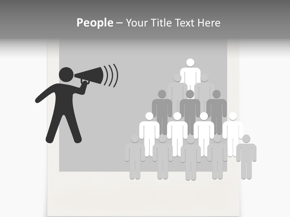 Print Design Nobody PowerPoint Template