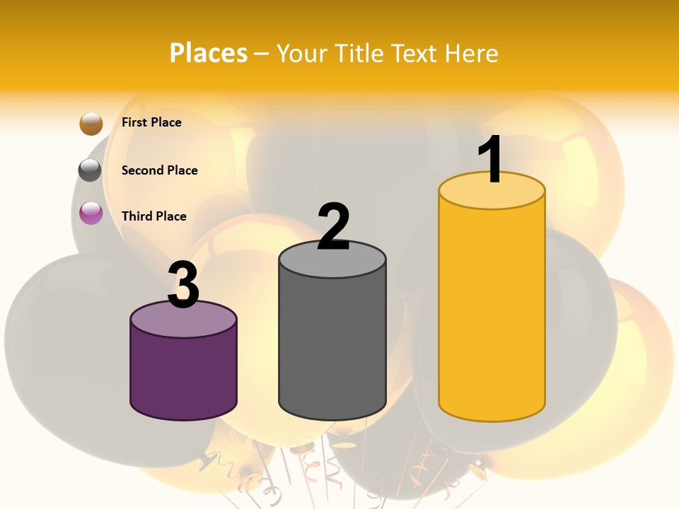 Multicolor Marketing Gift PowerPoint Template