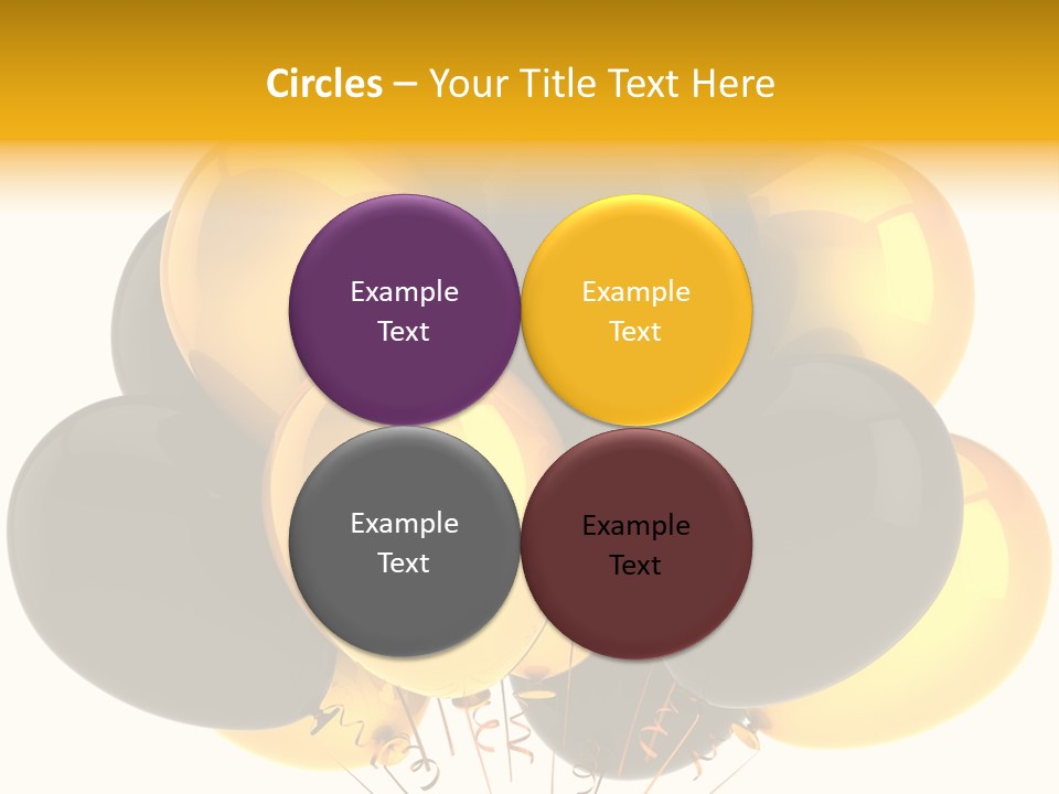 Multicolor Marketing Gift PowerPoint Template