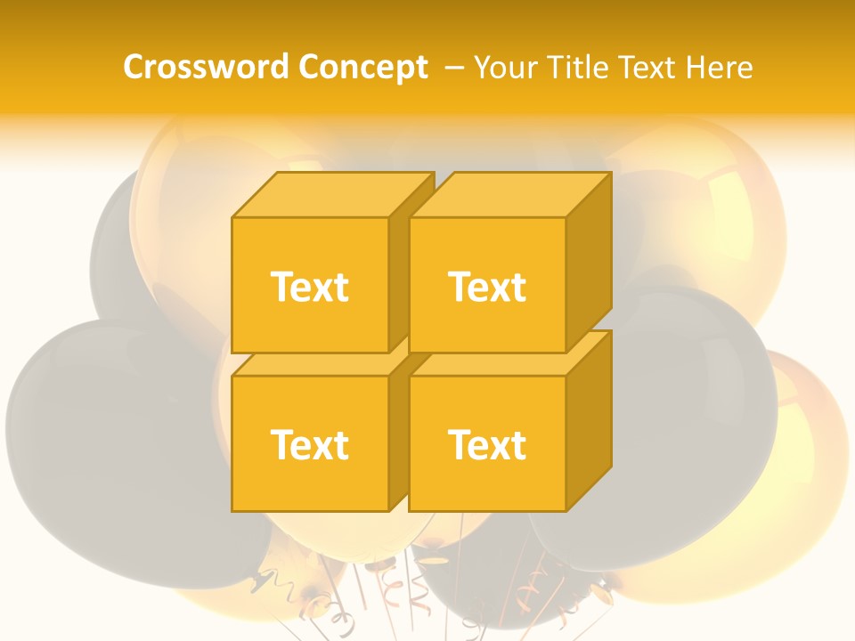 Multicolor Marketing Gift PowerPoint Template