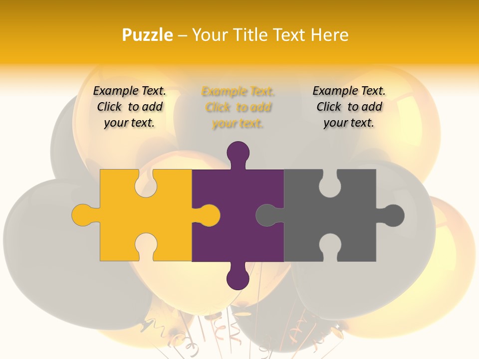 Multicolor Marketing Gift PowerPoint Template