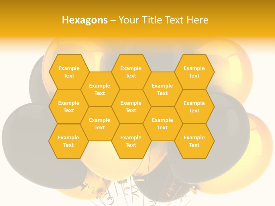 Multicolor Marketing Gift PowerPoint Template