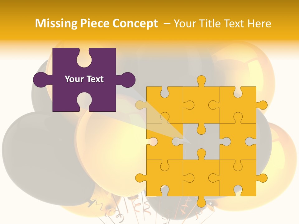 Multicolor Marketing Gift PowerPoint Template