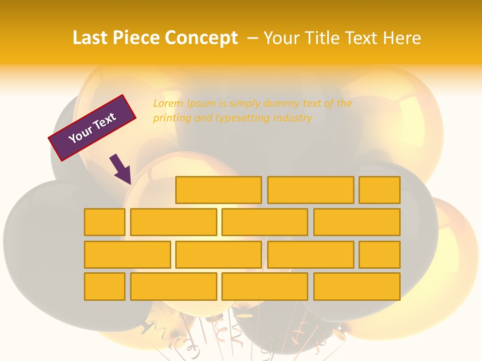 Multicolor Marketing Gift PowerPoint Template