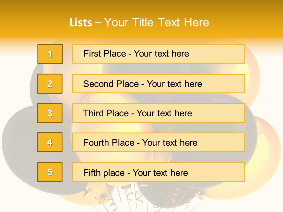 Multicolor Marketing Gift PowerPoint Template