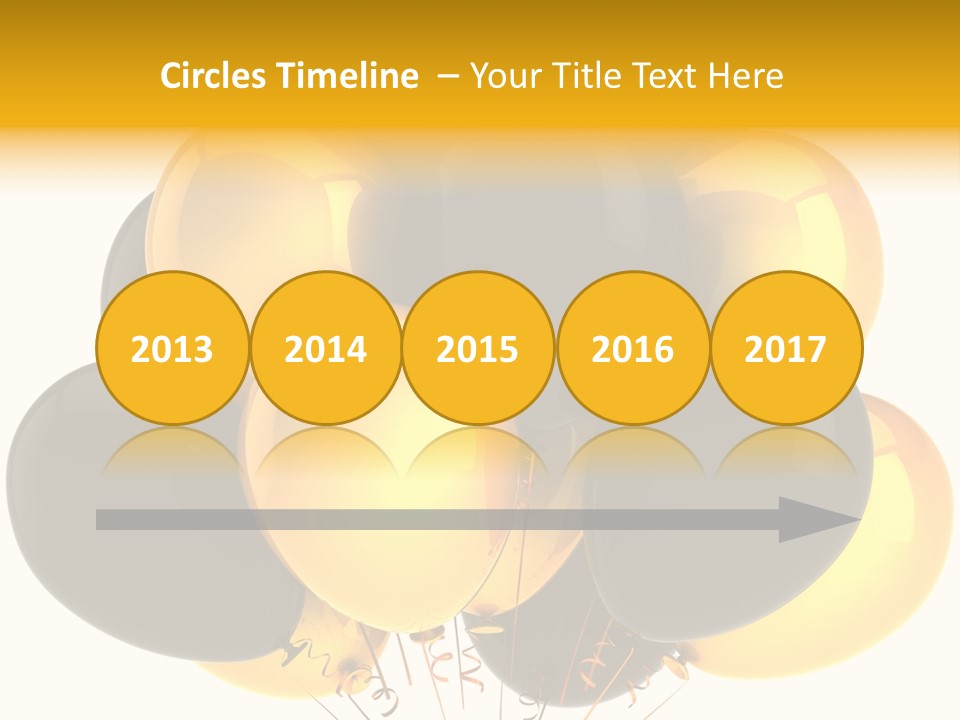 Multicolor Marketing Gift PowerPoint Template