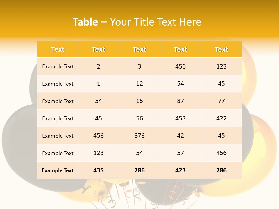 Multicolor Marketing Gift PowerPoint Template