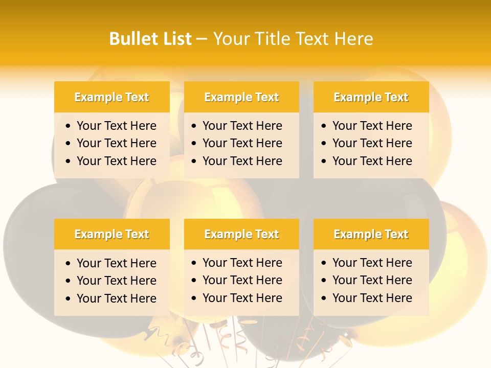 Multicolor Marketing Gift PowerPoint Template