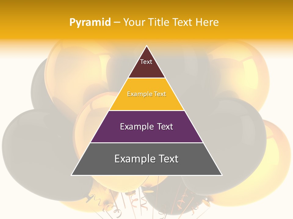 Multicolor Marketing Gift PowerPoint Template