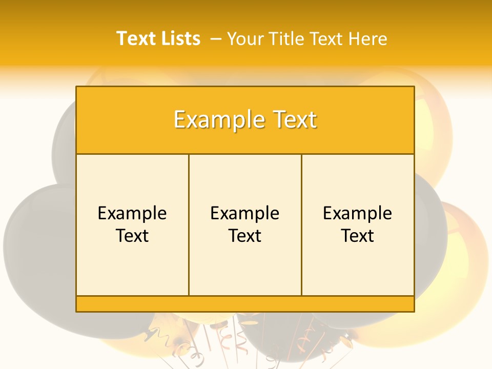 Multicolor Marketing Gift PowerPoint Template