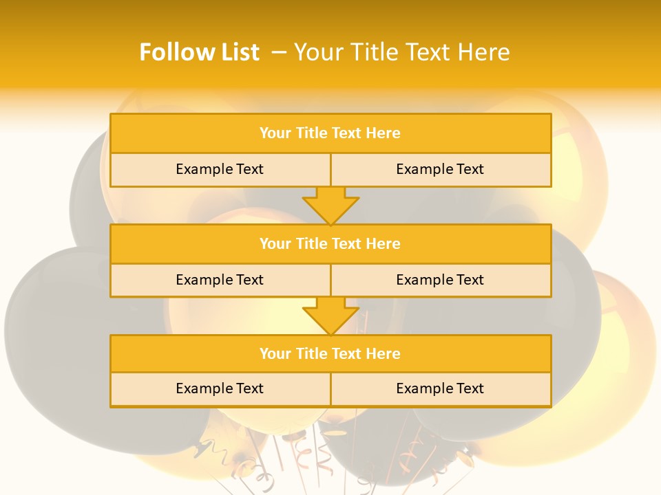 Multicolor Marketing Gift PowerPoint Template