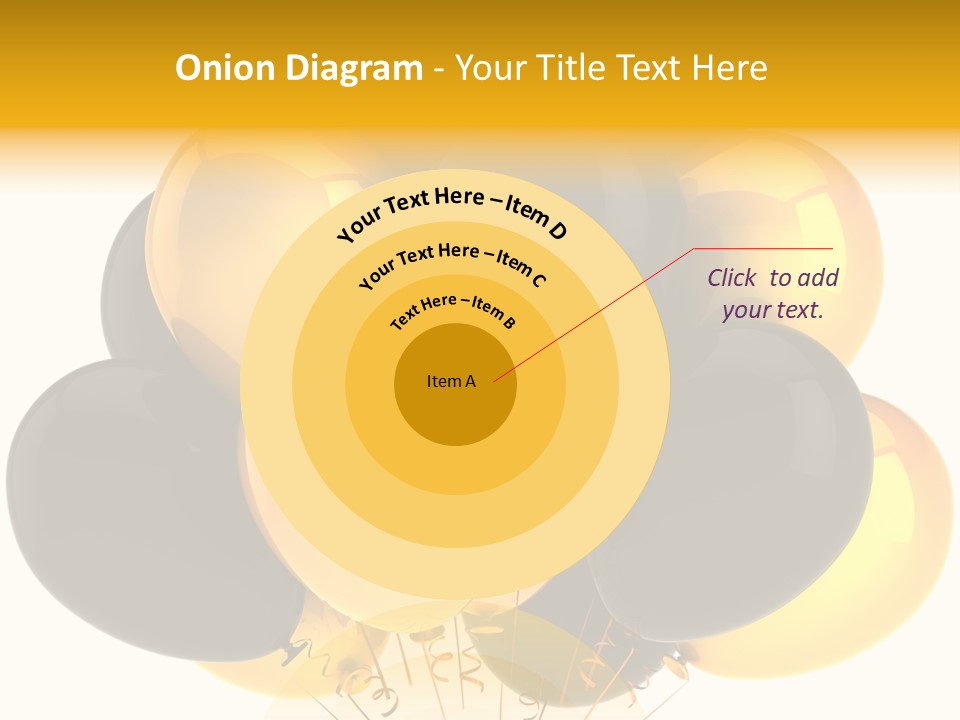 Multicolor Marketing Gift PowerPoint Template