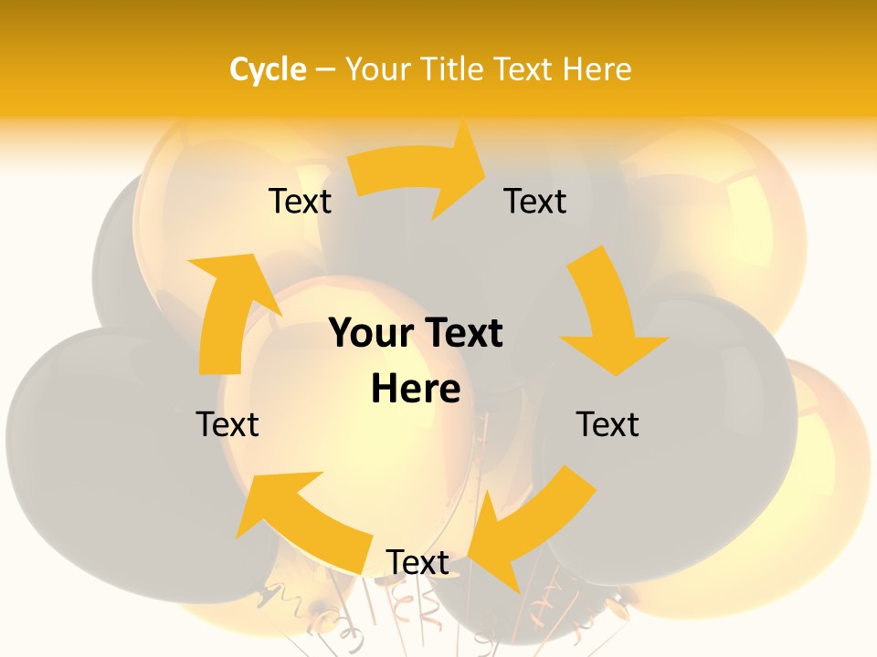 Multicolor Marketing Gift PowerPoint Template