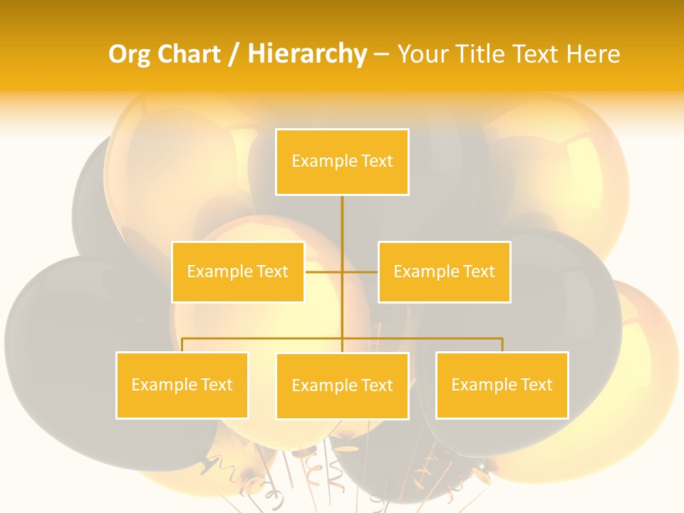 Multicolor Marketing Gift PowerPoint Template