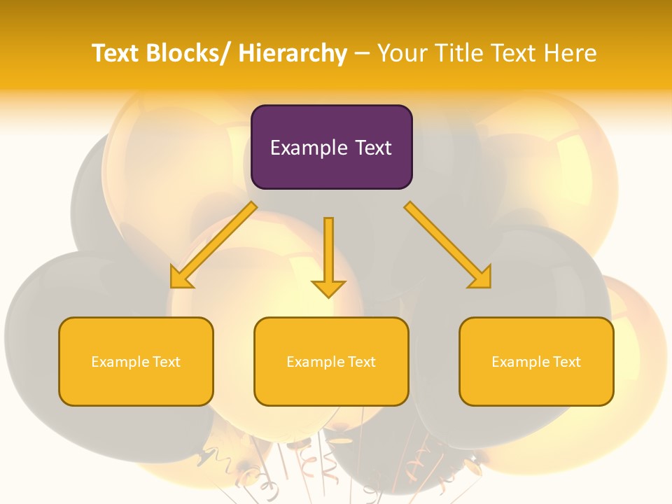 Multicolor Marketing Gift PowerPoint Template