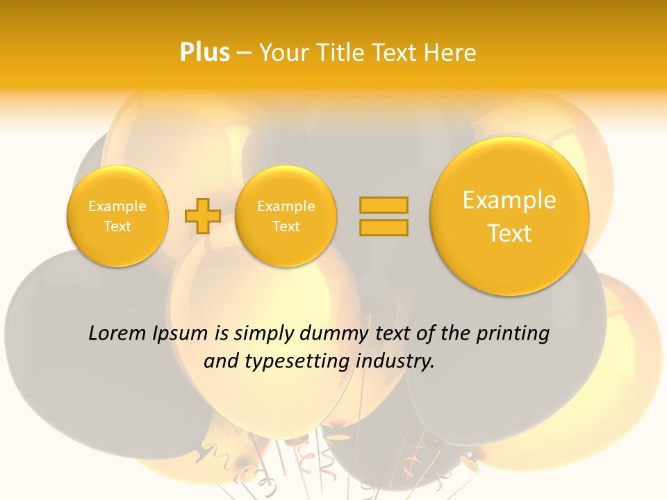 Multicolor Marketing Gift PowerPoint Template