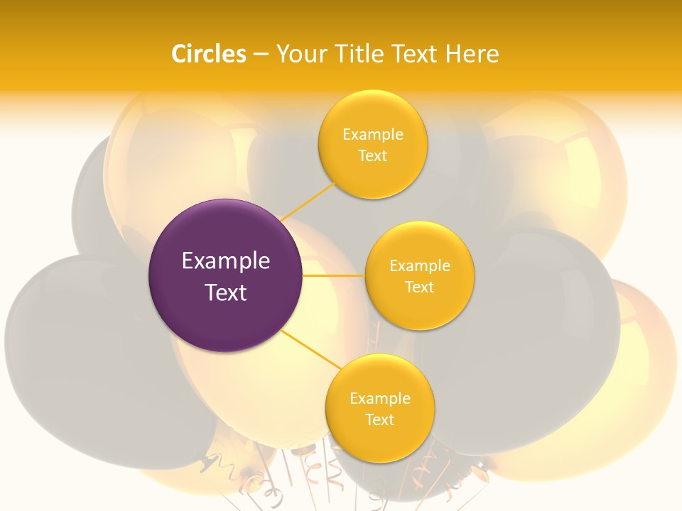 Multicolor Marketing Gift PowerPoint Template