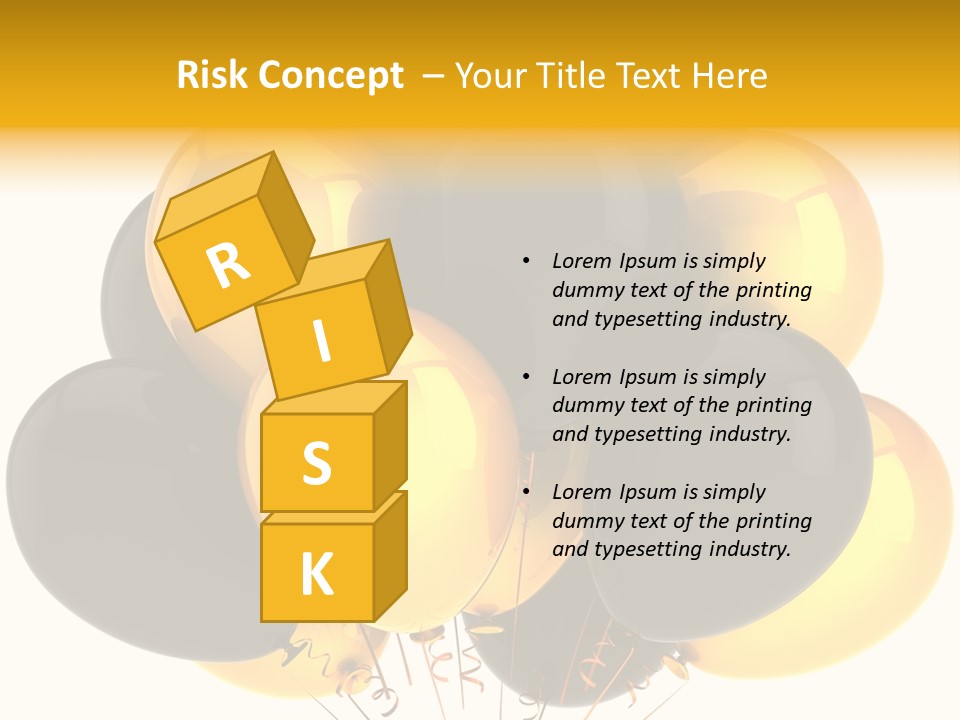 Multicolor Marketing Gift PowerPoint Template