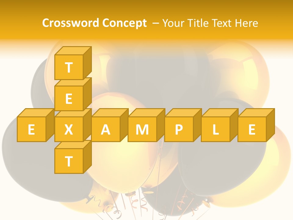 Multicolor Marketing Gift PowerPoint Template