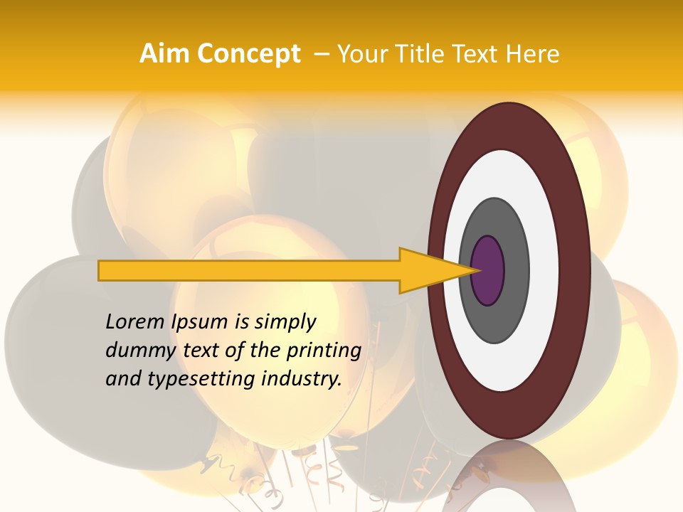 Multicolor Marketing Gift PowerPoint Template