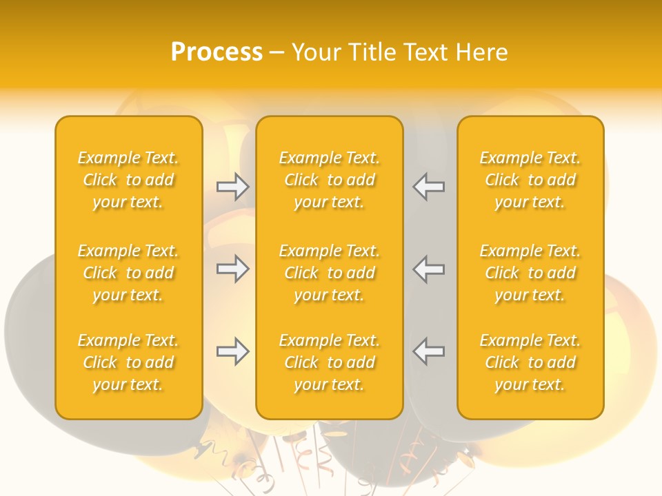 Multicolor Marketing Gift PowerPoint Template