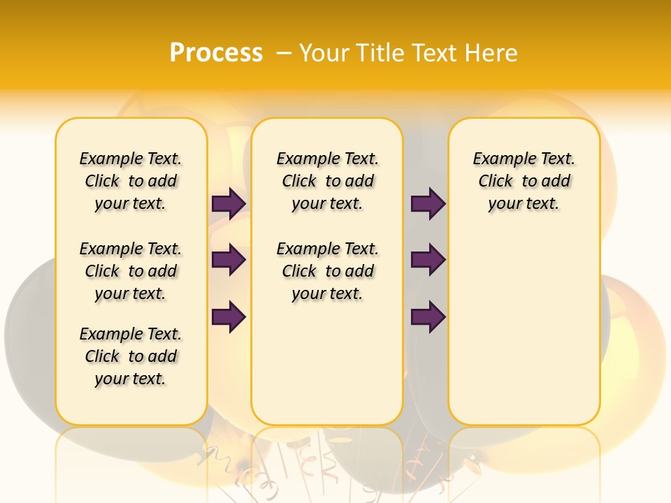 Multicolor Marketing Gift PowerPoint Template