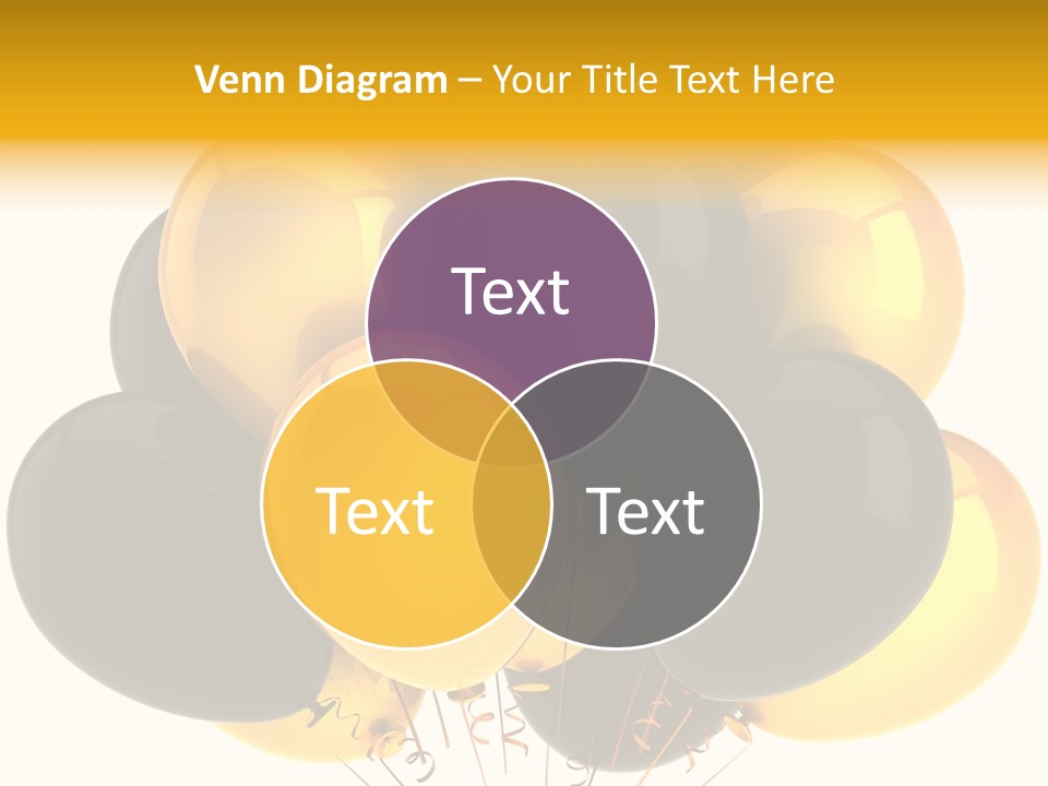 Multicolor Marketing Gift PowerPoint Template