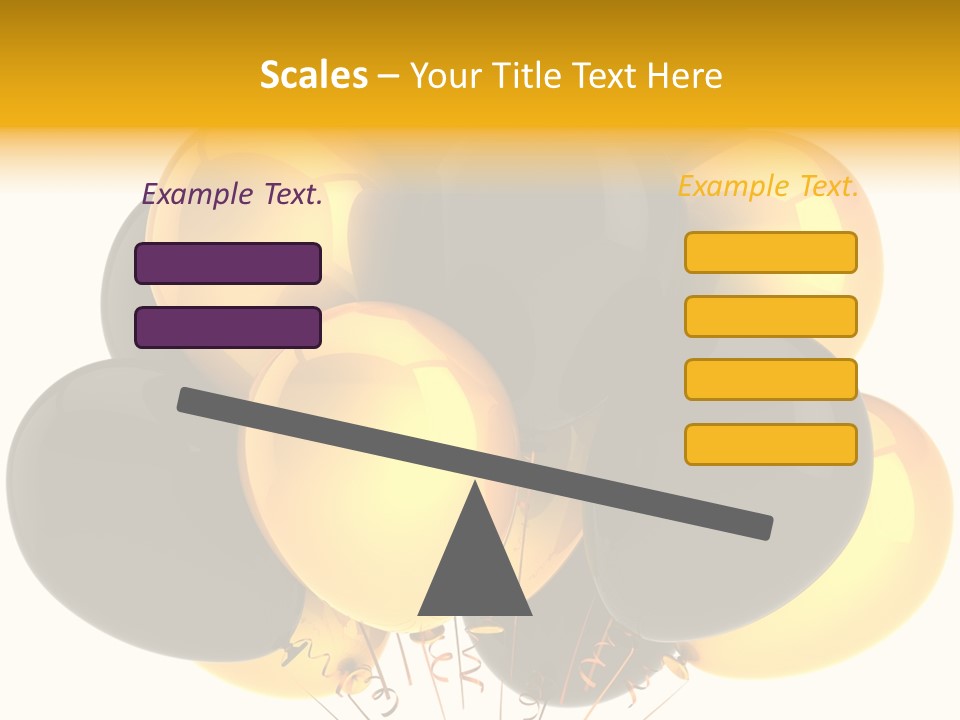 Multicolor Marketing Gift PowerPoint Template