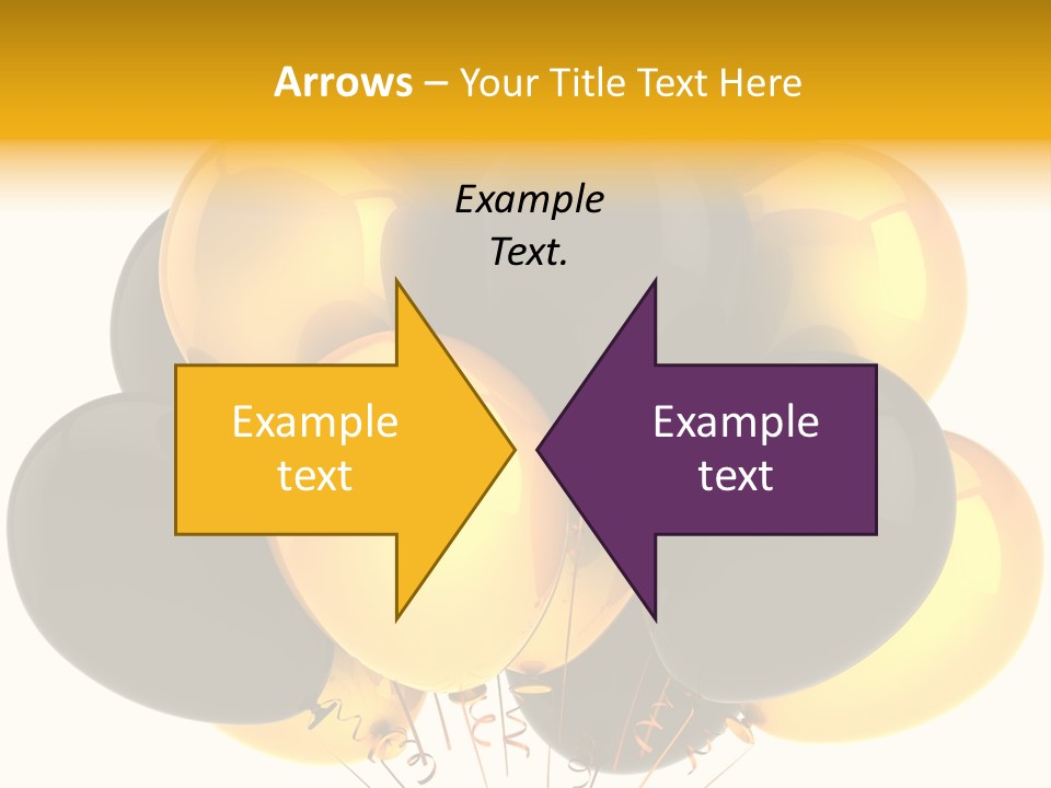 Multicolor Marketing Gift PowerPoint Template