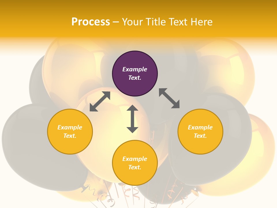 Multicolor Marketing Gift PowerPoint Template