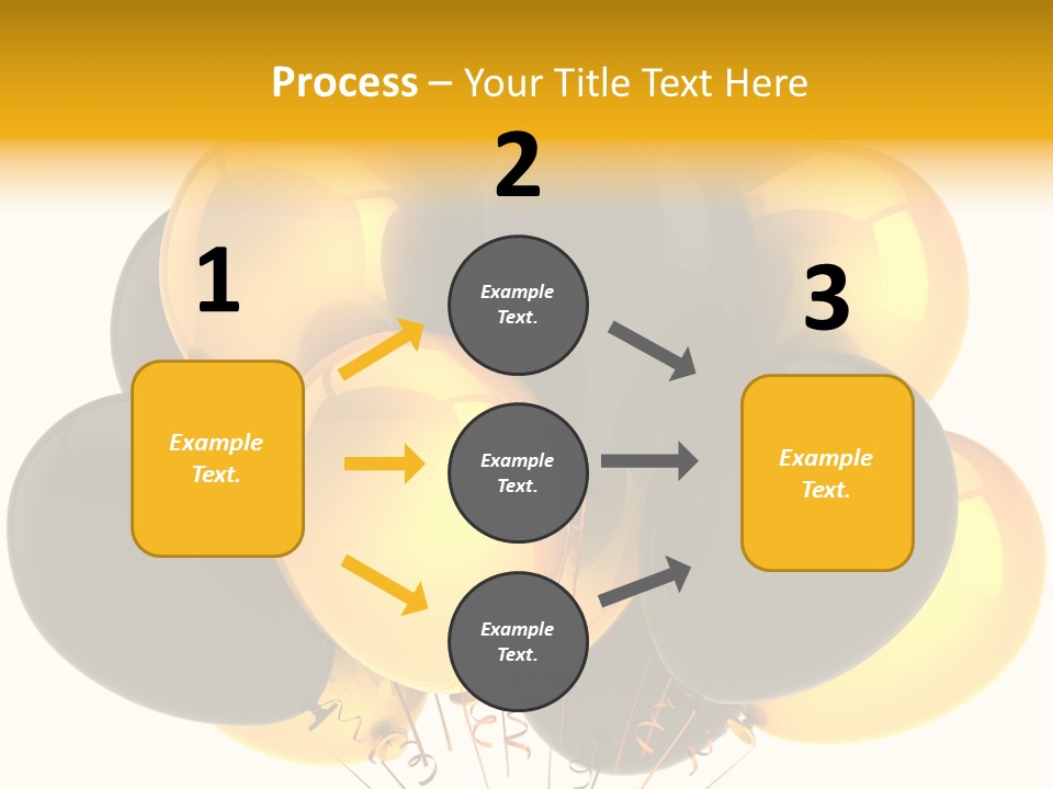Multicolor Marketing Gift PowerPoint Template