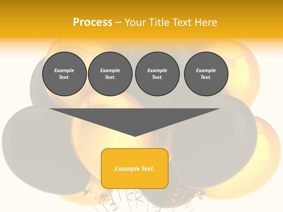 Multicolor Marketing Gift PowerPoint Template