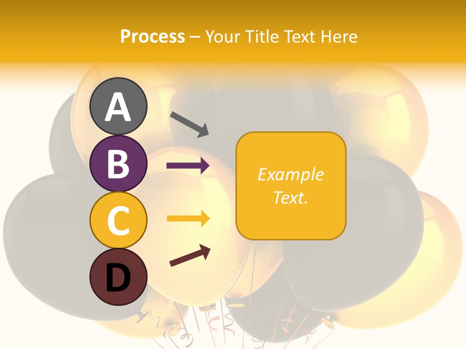 Multicolor Marketing Gift PowerPoint Template