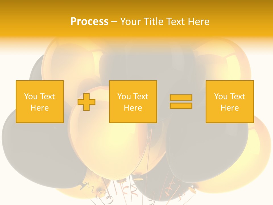 Multicolor Marketing Gift PowerPoint Template