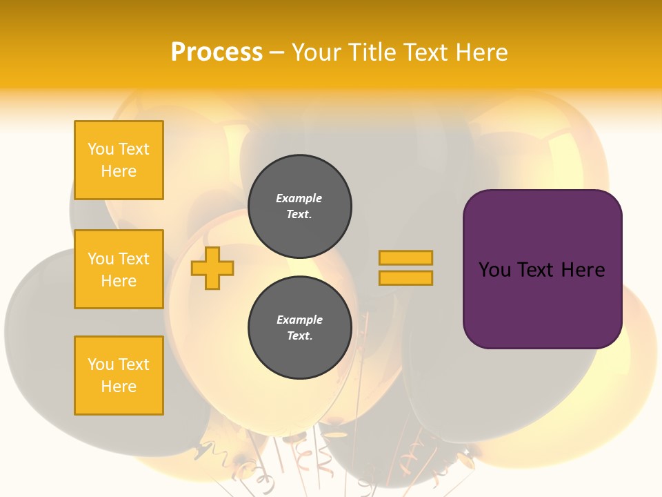 Multicolor Marketing Gift PowerPoint Template
